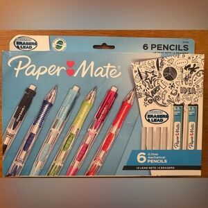 Paper Mate Clear Point Mechanical Pencils Set